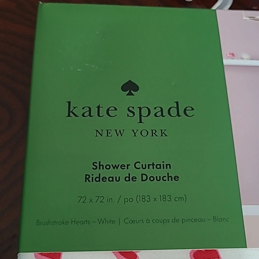 Kate Spade Shower Curtain